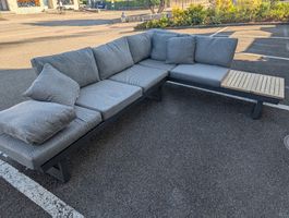 Grosse Gartenlounge