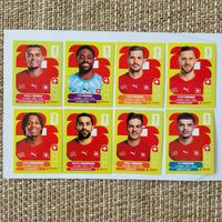 Panini Sticker 8 Stk, WM 2026, Schweiz, neu