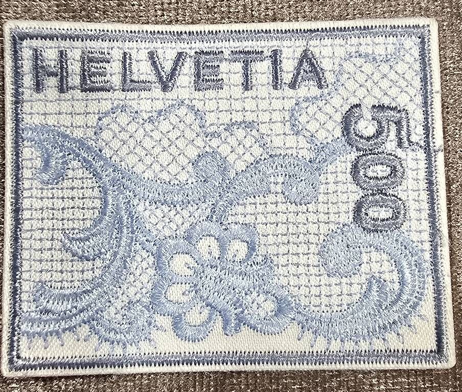 Tous les timbres: Briefmarke gestickt – D'occasion à Wigoltingen par lumpich