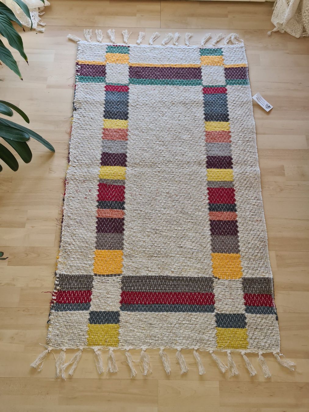 Tappeti: Teppich, Bettvorleger, 70x130 cm 2-seitig – Nuovo e nell'imballaggio originale da Bremgarten AG venduto da Deseodec 2