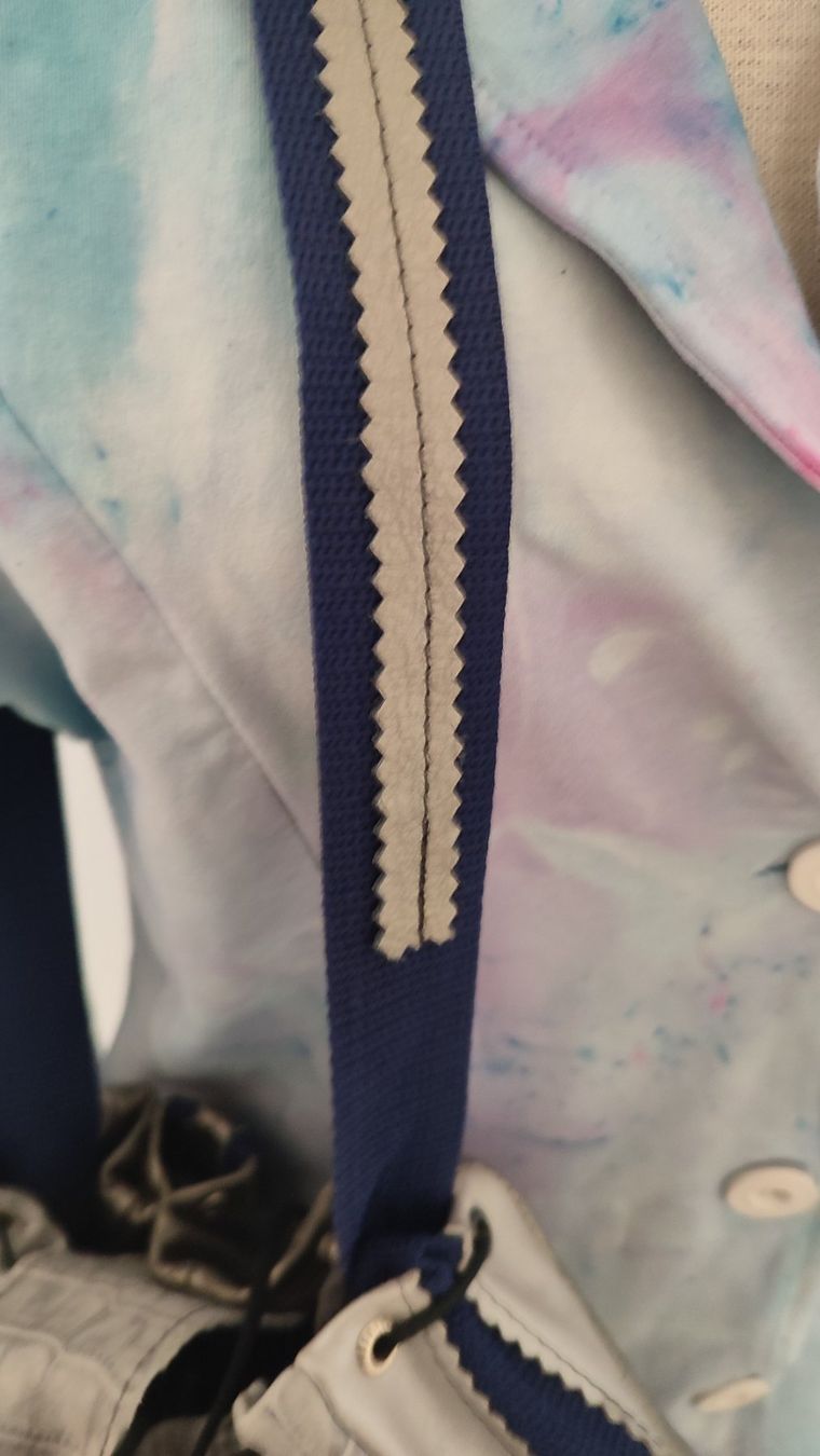 Borse da donna: Silber Leder Tasche. :) – Nuovo (secondo la descrizione) da Bellikon venduto da MellonCollieMitTwint 4