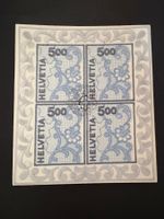 Kleinbogen, MiNr. 1726 Schweiz, 2002