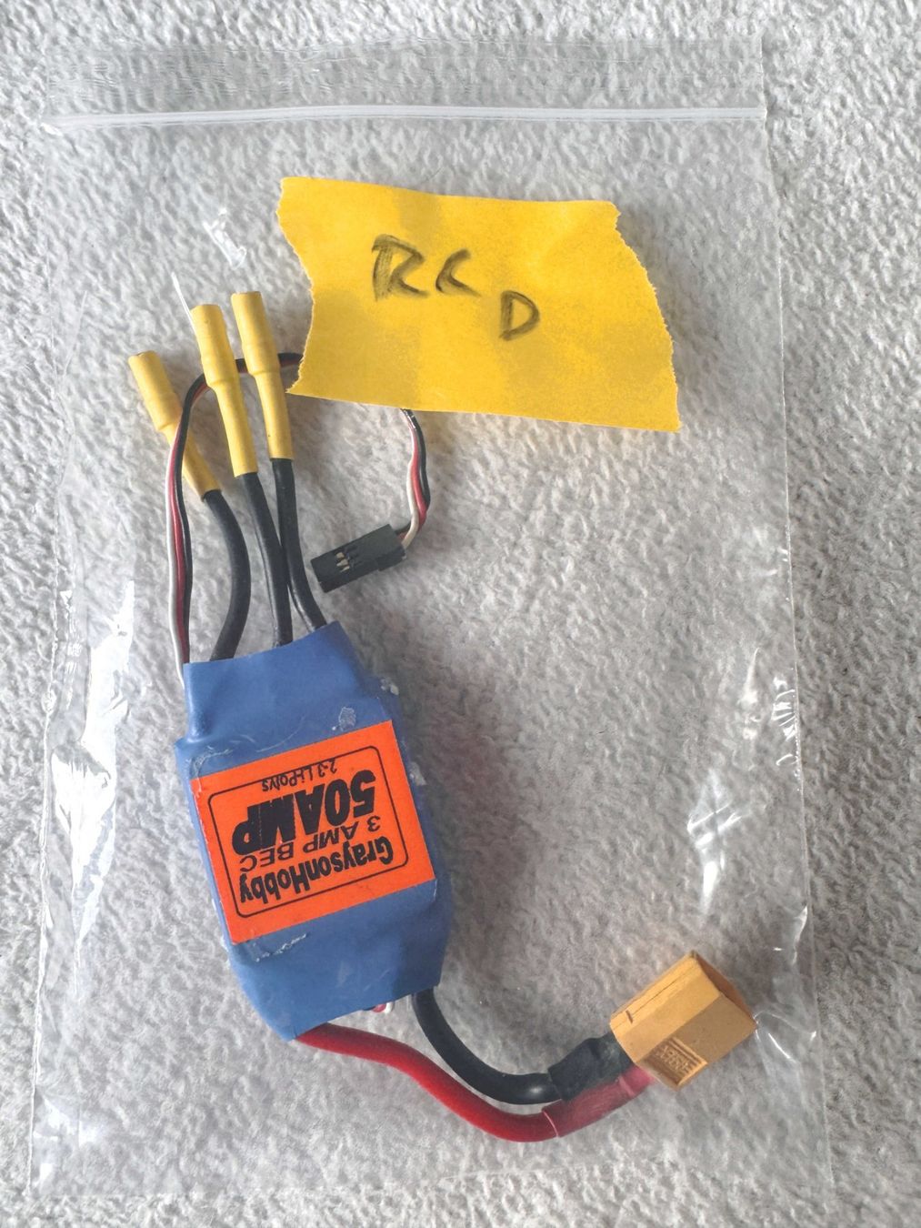 Composants électroniques: Regler ESC GraysonHobby 50A BEC3A – D'occasion à Zürich par Malco0 4
