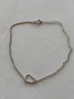 Silber Armband 925 mit Herzanhänger, neuwertig!