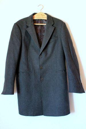 Emporio Armani * Herren KURZMANTEL / Wollmantel  52  XL