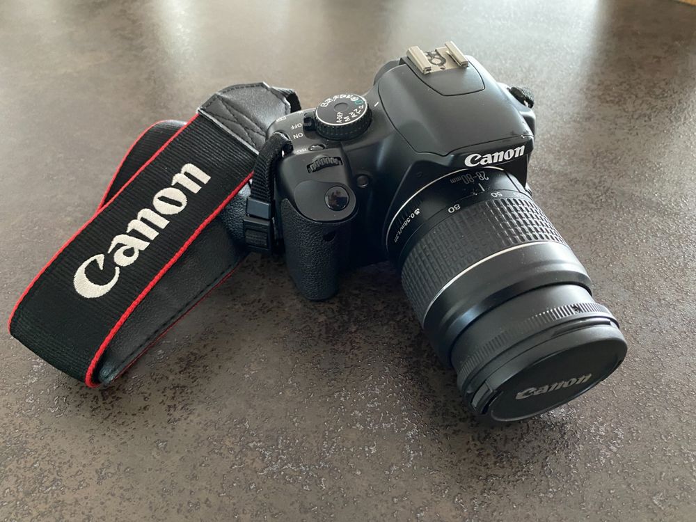 Canon EOS 400D Digitale Spiegelreflexkamera (Gebraucht) In Salmsach Für CHF 10 - Mit Lieferung