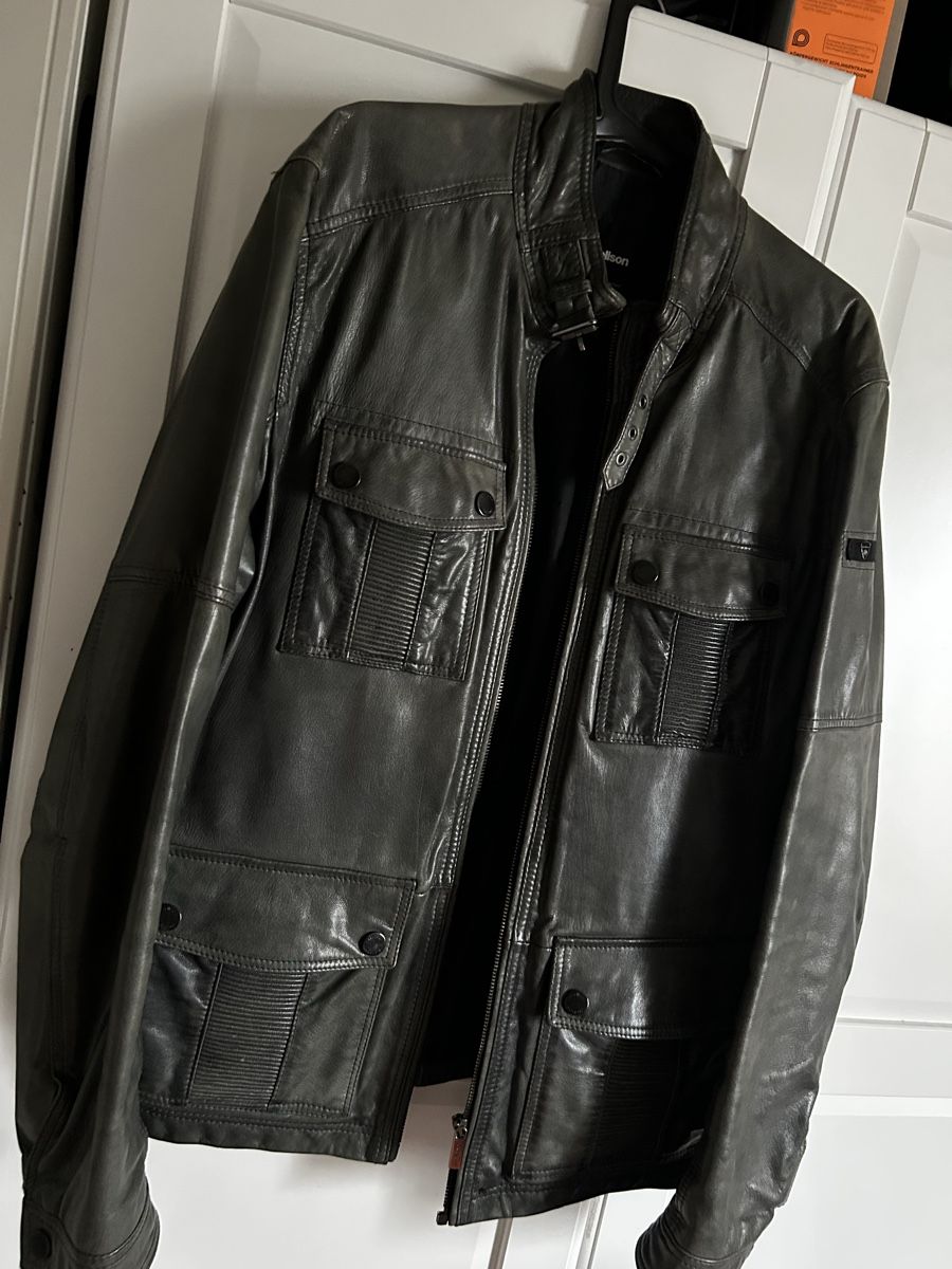Strellson Jacken: Strellson Lederjacke in 54 – Gebraucht aus Bülach von silk1881 2