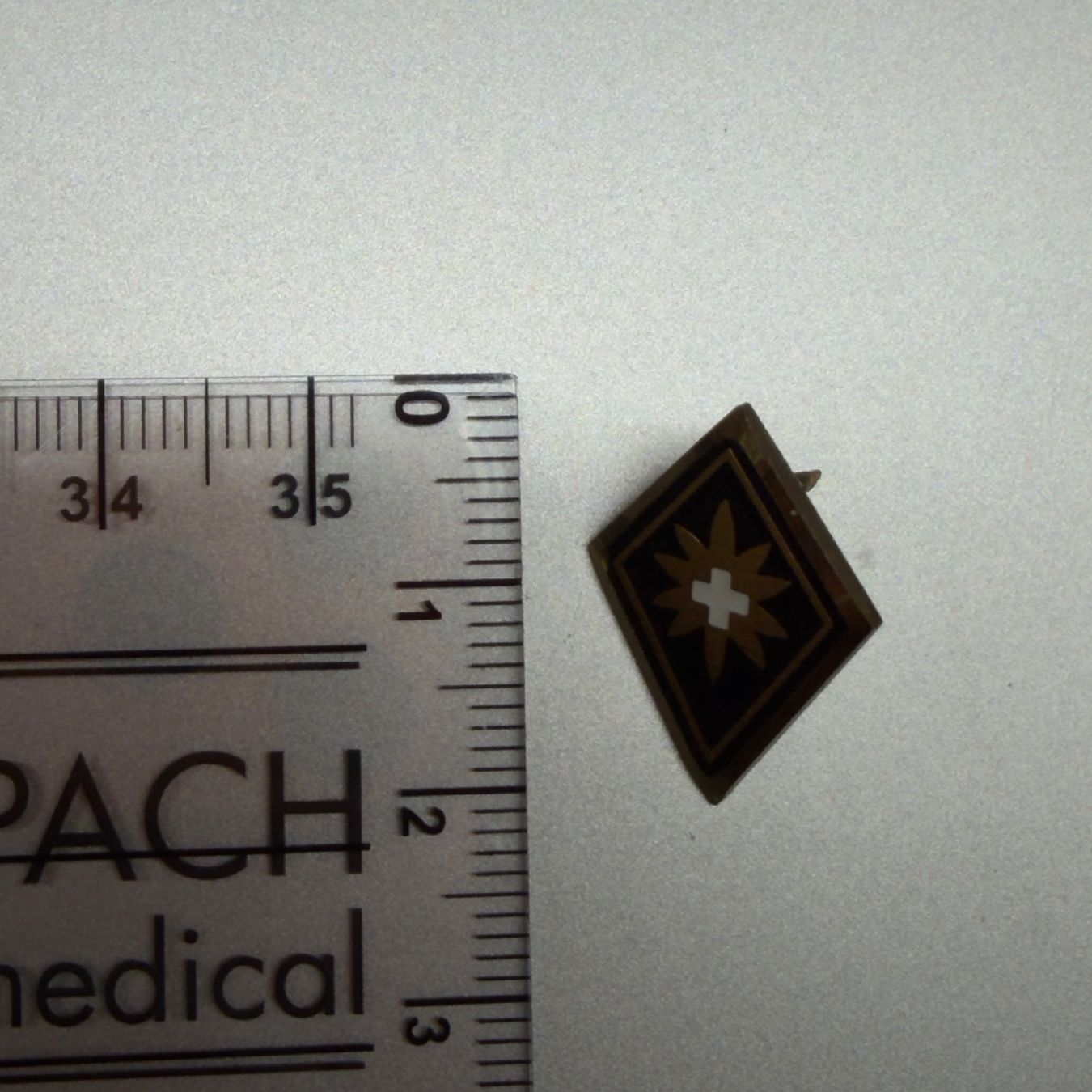 Schweizer Armee Placchette & Badge: Pin für Generalstabsoffiziere. – Usato da Heimenschwand venduto da rialto1968 2