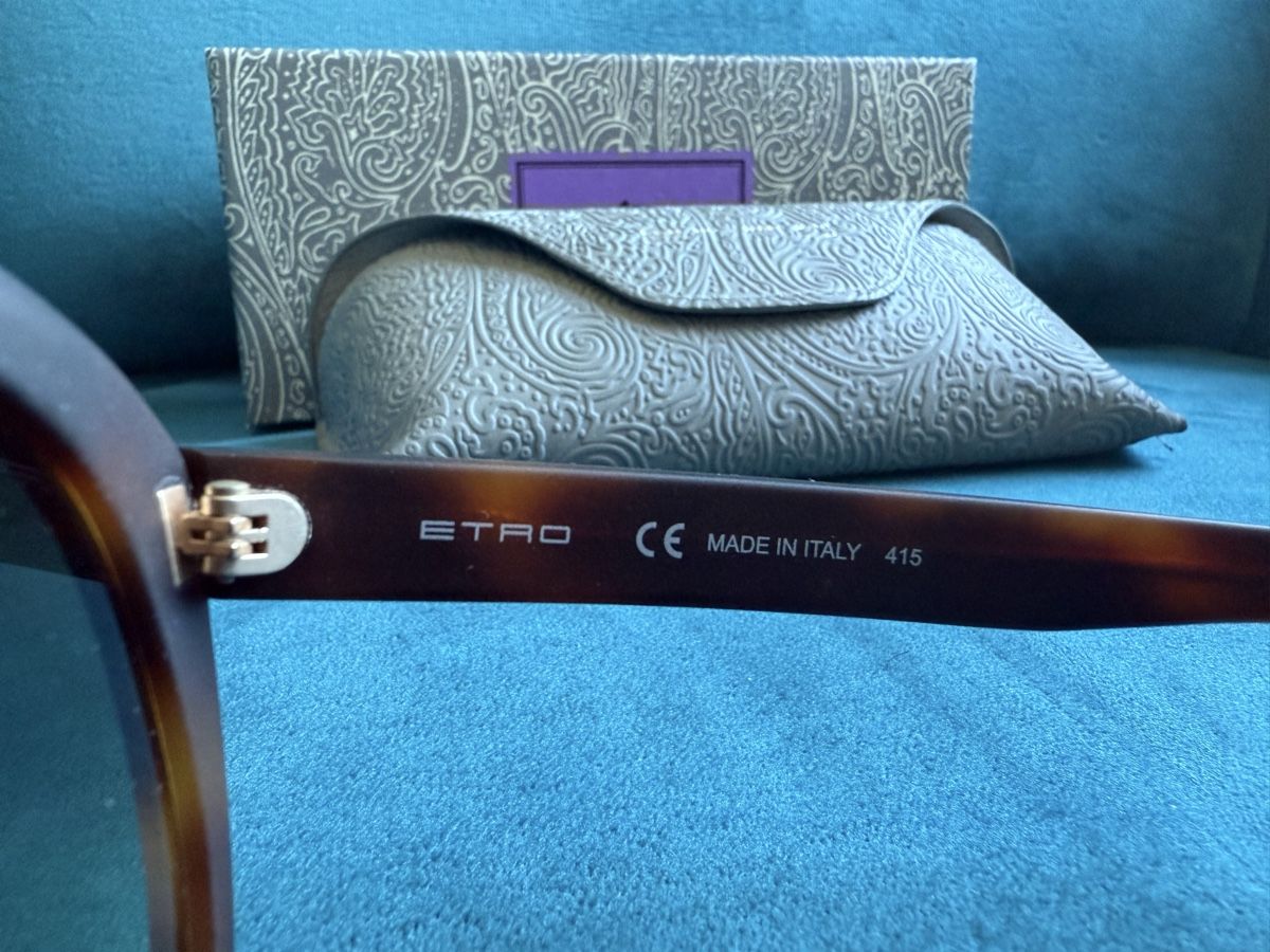 Etro Occhiali & Lenti: Etro sunglasses – Nuovo (secondo la descrizione) da Zürich venduto da Yuece 1