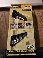 Gabelringschlüssel Set, 12-teilig Neu OVP! (Q)