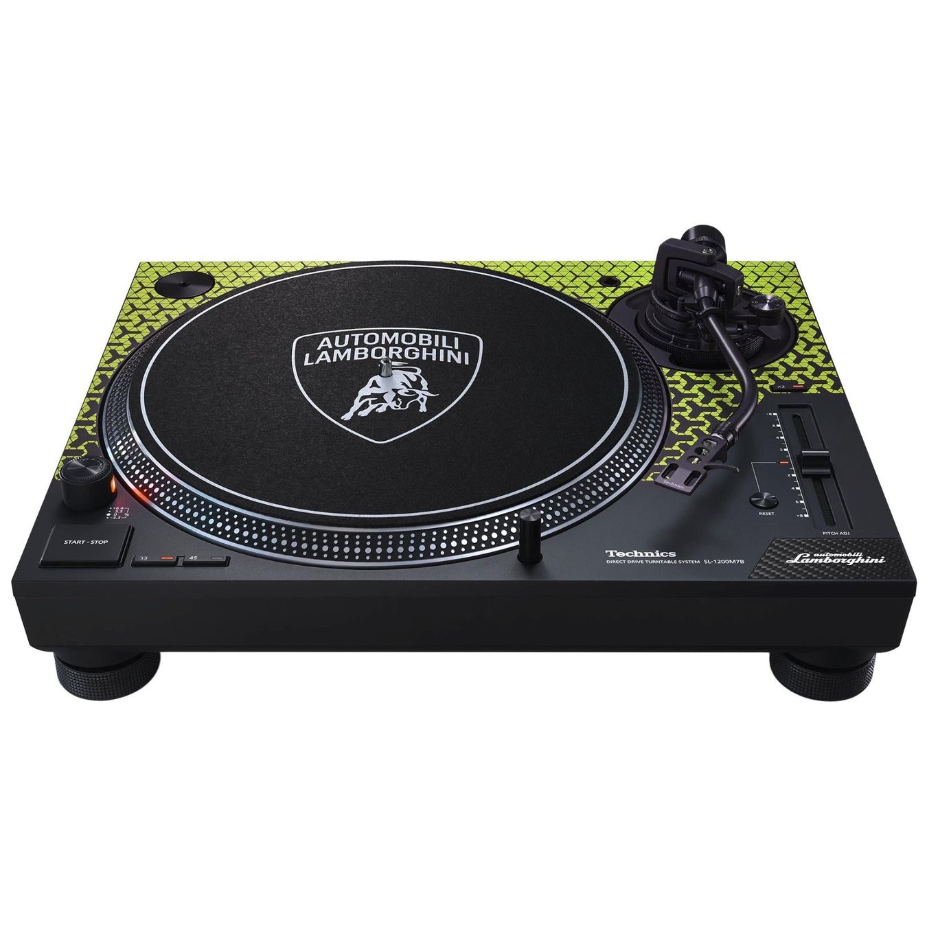 Technics Giradischi: Technics SL-1200M7B green | Limitierte Lamborghini Edition – Nuovo e nell'imballaggio originale da Waedenswil venduto da Dundunba 1