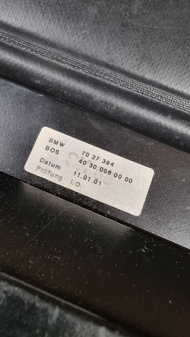 BMW Alle Autoersatzteile: Laderaumabdeckung Bmw E46 Touring – Gebraucht aus Schüpfheim von poloracer_93 4