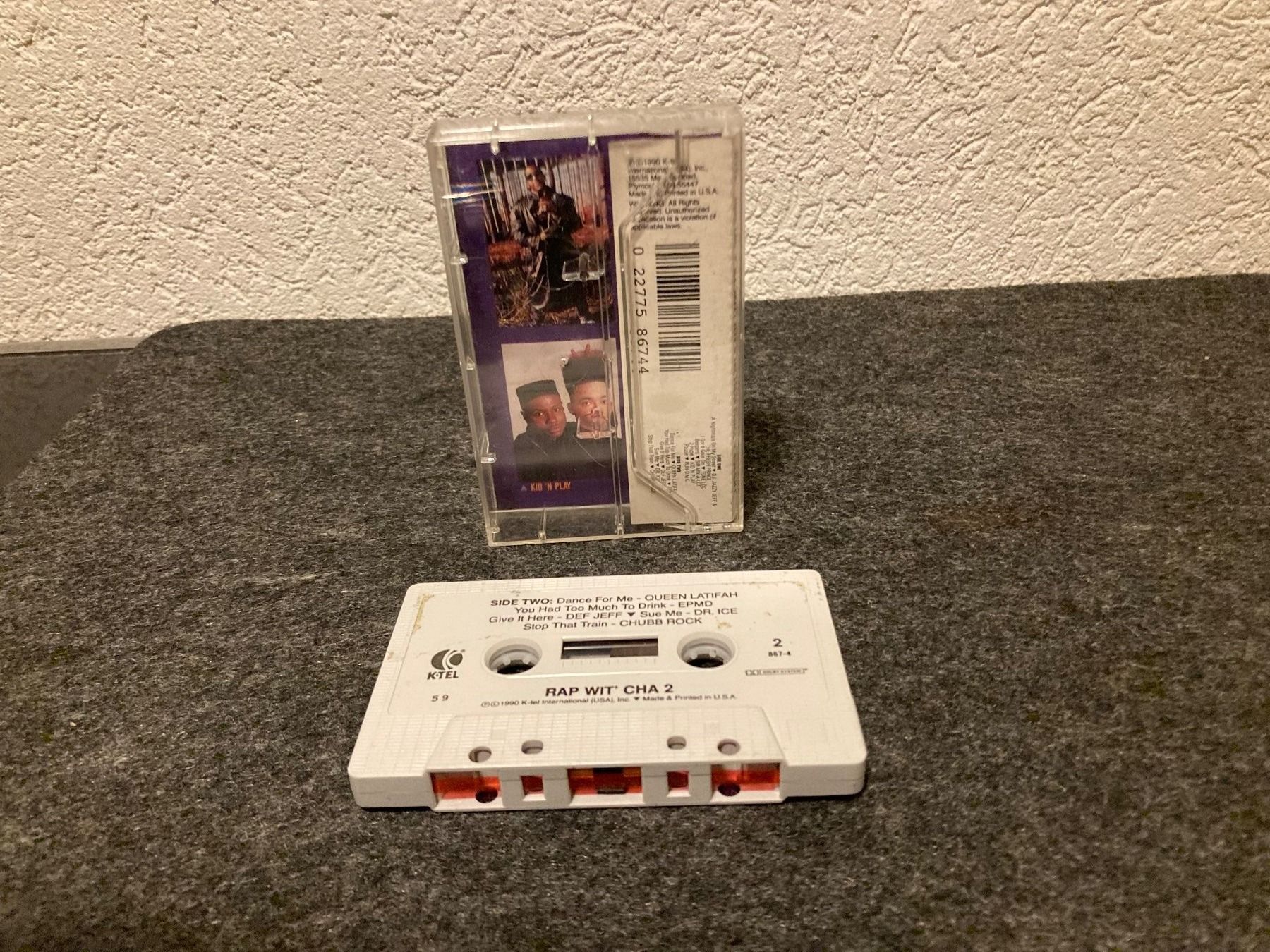 Musicassette: Various - Rap Wit' Cha 2 (MC) – Usato da Fribourg venduto da Karushi 4