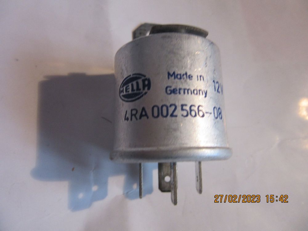 Tutti pezzi di ricambio auto: Hella Relais 12Volt – Nuovo (secondo la descrizione) da Rorbas venduto da julma1