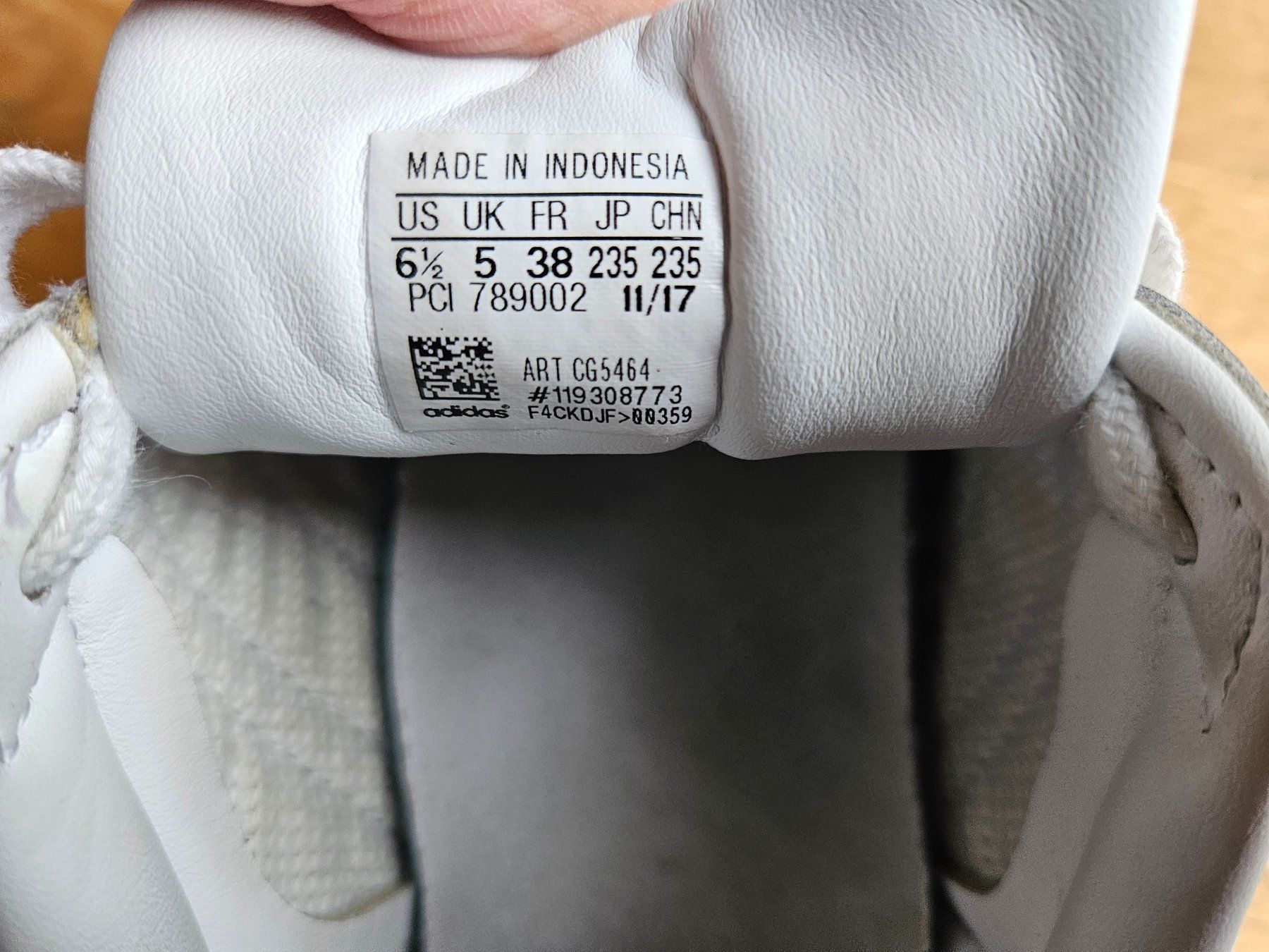Adidas Scarpe da donna: Adidas Superstar Grösse 38 – Usato da Frauenfeld venduto da Heren_67 3