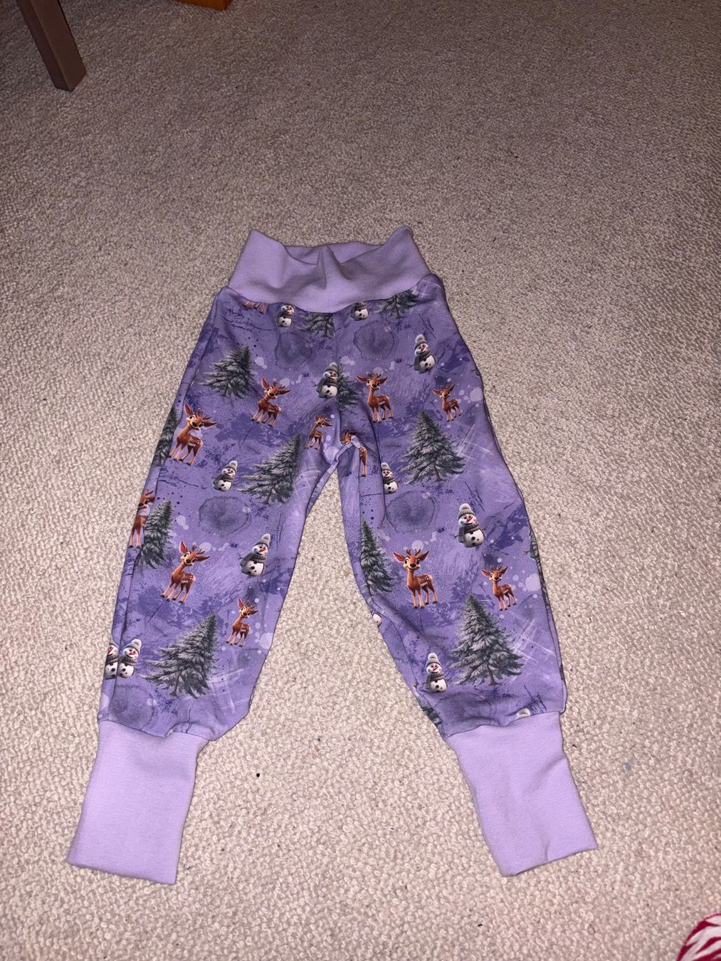 Hosen: Neue Handmade Pumphose 98/104 – Gebraucht aus Latterbach von eselin23