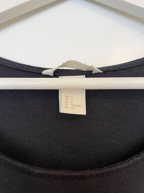 Vestiti: Schwarzes Stoffkleid S – Usato da Düdingen venduto da RiBruger 1
