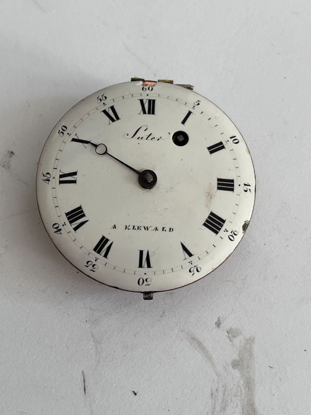 Suter Orologi: Suter Spindeluhrwerk – Usato da Worblaufen venduto da chronyves