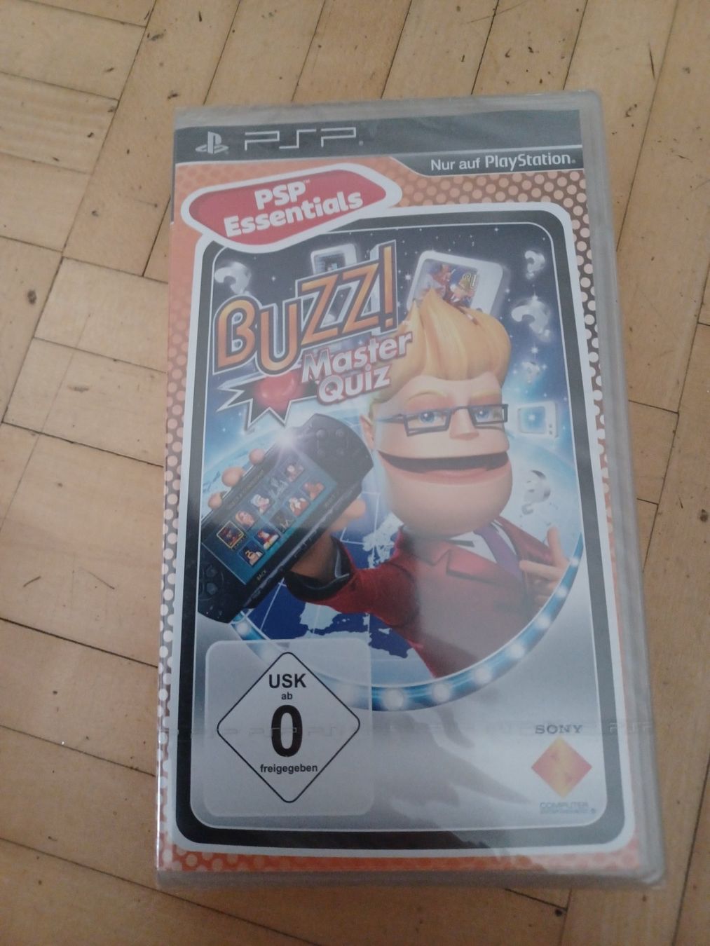 Sony Giochi: Spiel Buzz Master Quiz PSP Essentials originalverpackt – Nuovo e nell'imballaggio originale da Eggersriet venduto da Alphohi