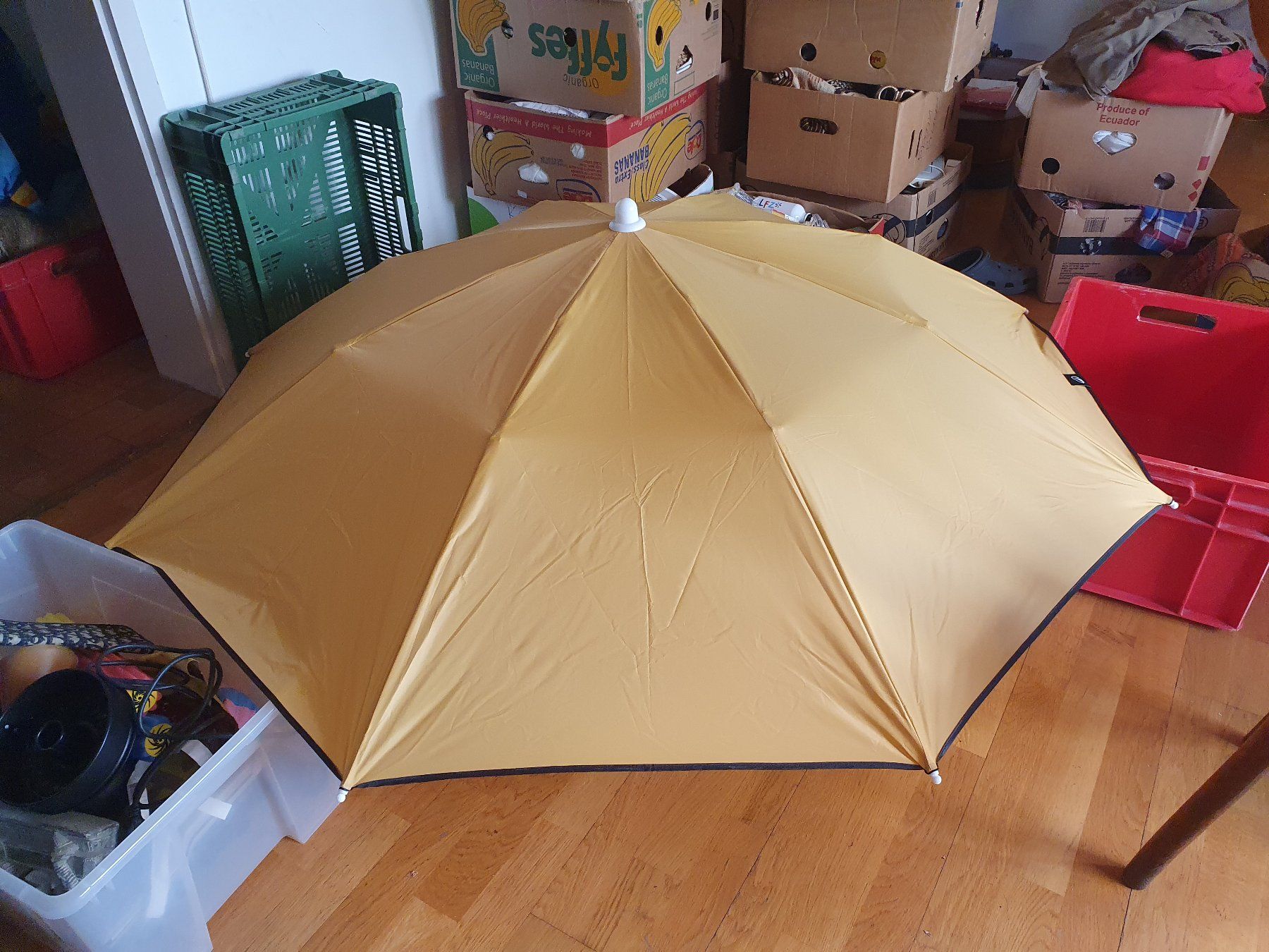 Ombrelloni: Camping Strand Sonnenschirm 160 cm – Usato da Zürich venduto da loosebone 3