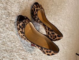 Christian Louboutin Pumps Leopard Grösse 37.5 gebraucht