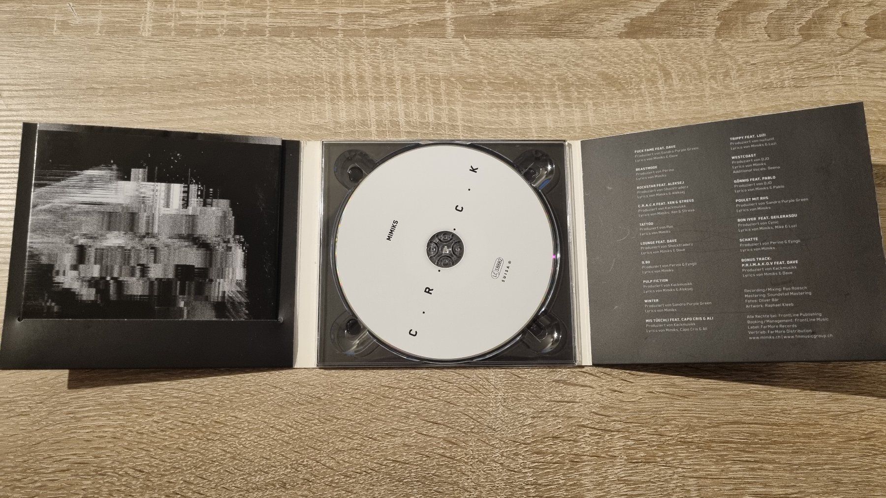 CD: Mimiks - C.R.A.C.K – Usato da Hagenbuch ZH venduto da lecterr55 1