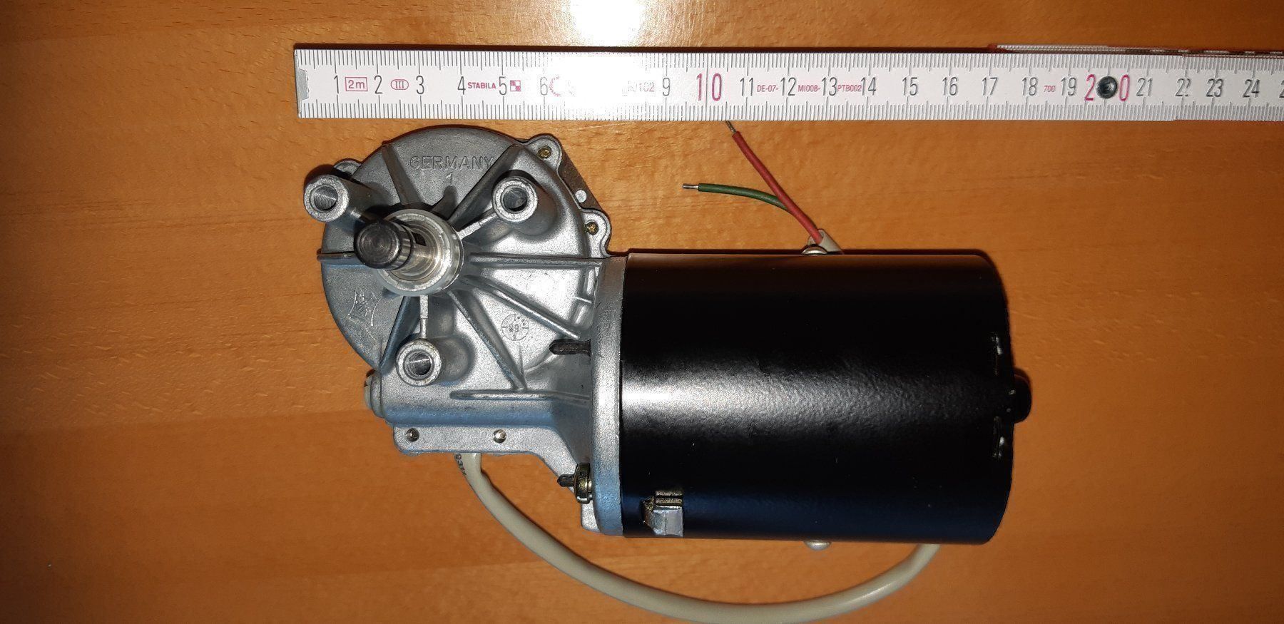 Motori: 24V Getriebemotor – Nuovo (secondo la descrizione) da Brütten venduto da Nina20 2