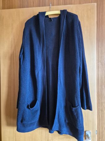 Dunkelblaue Strickjacke von Cecil, XXL, Top Zustand!