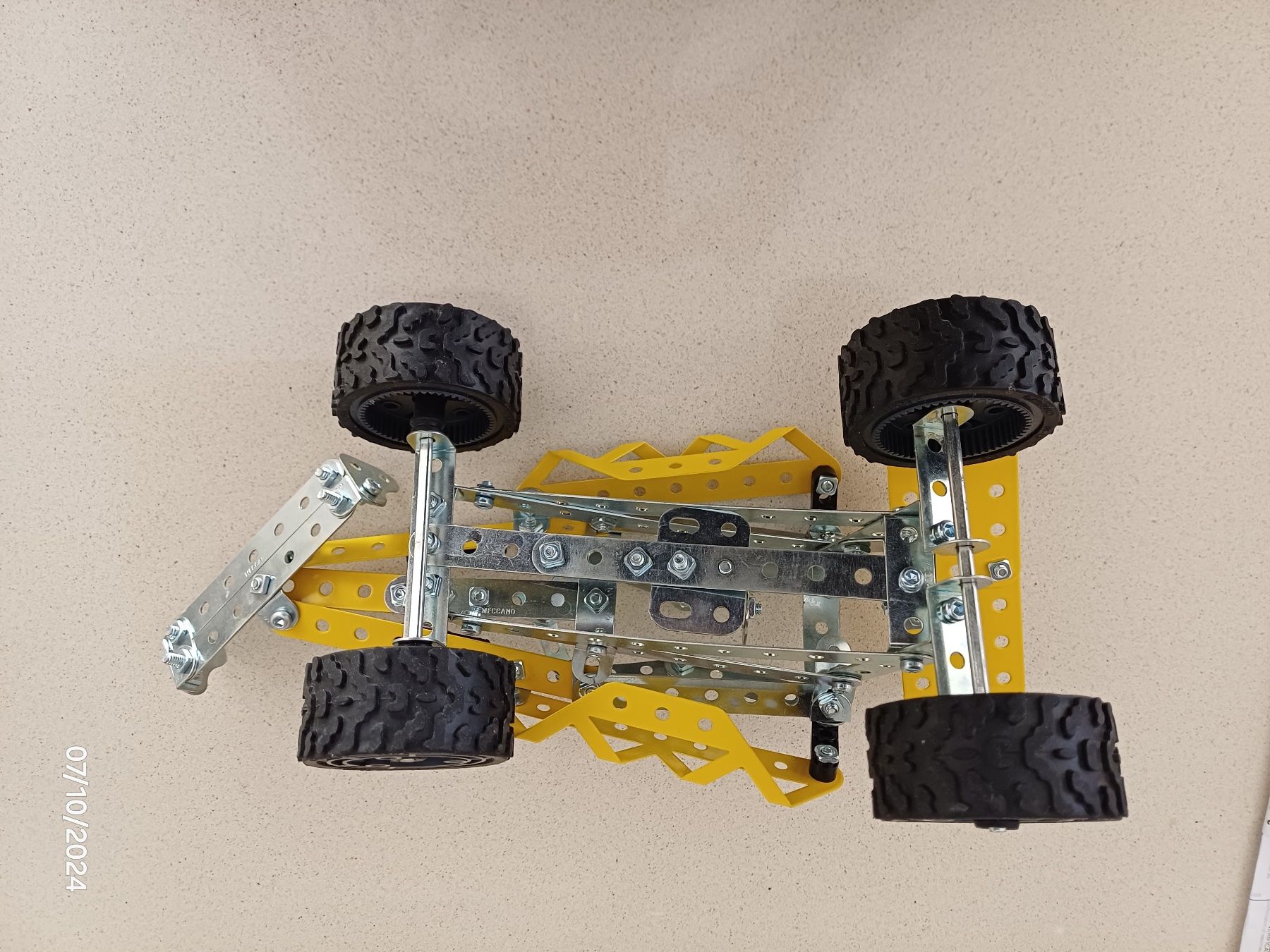 Meccano Spielzeuge: Meccano-Auto – Gebraucht aus Würenlos von JRP_71 2