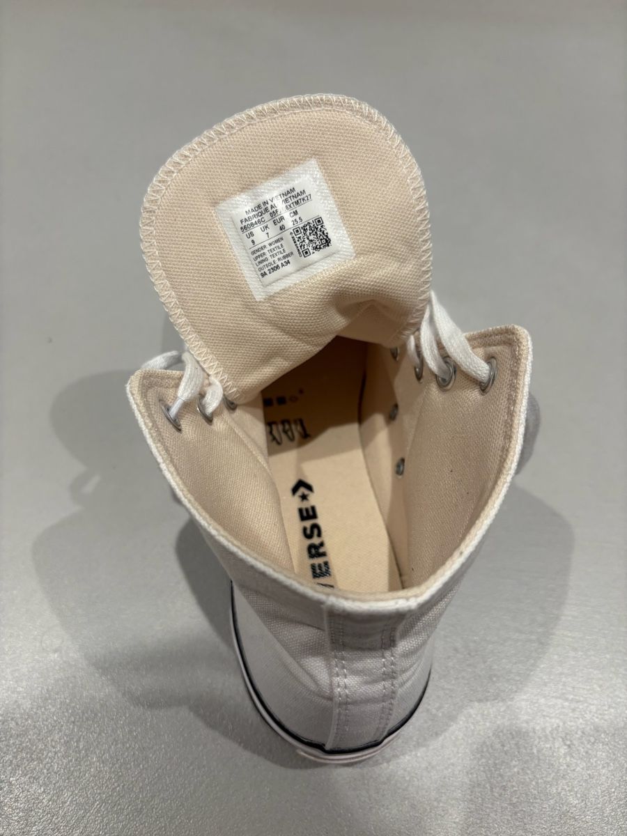 Converse Scarpe da uomo: Converse Chuck Taylor, All Star high-top, Gr. 40 – Nuovo (secondo la descrizione) da Oberrieden venduto da JessVerkauft 3