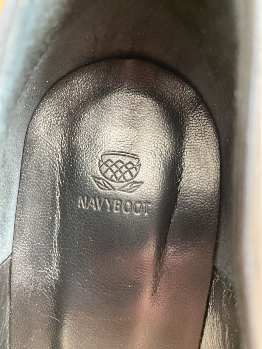 Navyboot Scarpe da donna: Navyboot Schuhe Damen Gr. 38, Echtleder, – Usato da Sargans venduto da sel85 3