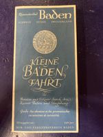 Alte Touristenführer Broschüre 1950