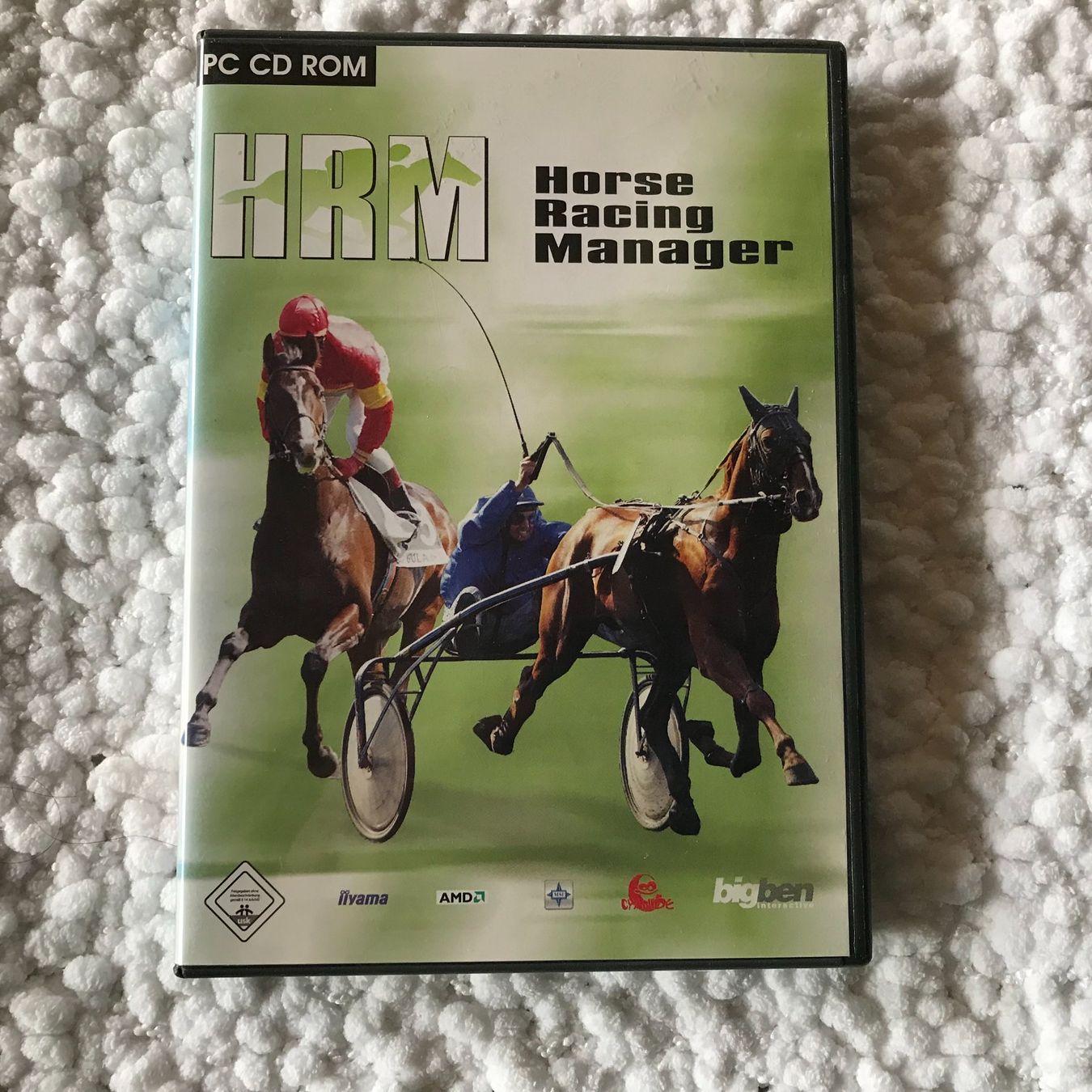 Jeux: HRM Horse Racing Manager PC CD-ROM – D'occasion à Brunnenthal par Eco07