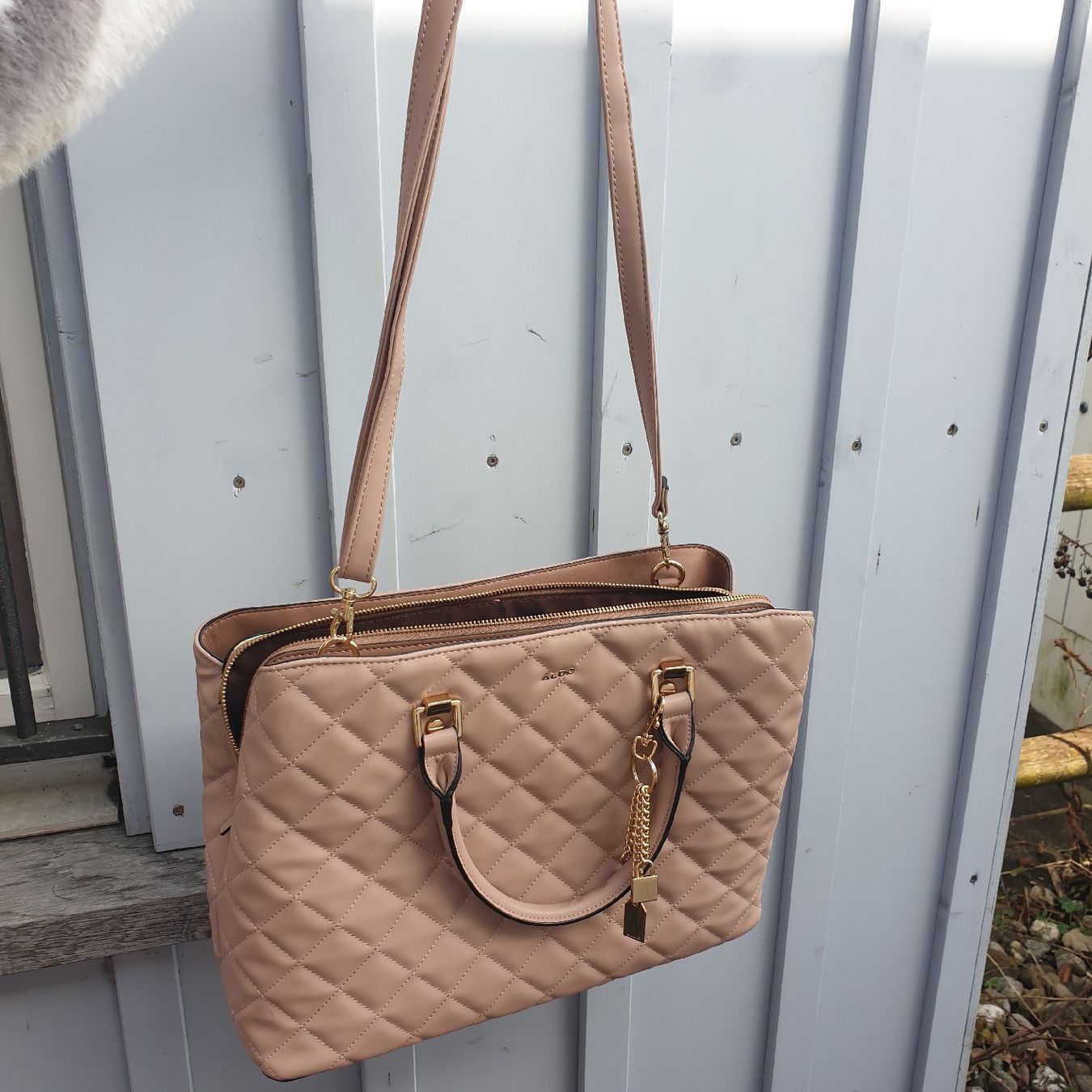Aldo Borse da donna: Aldo Damen Handtasche – Nuovo (secondo la descrizione) da Zihlschlacht venduto da Sun25