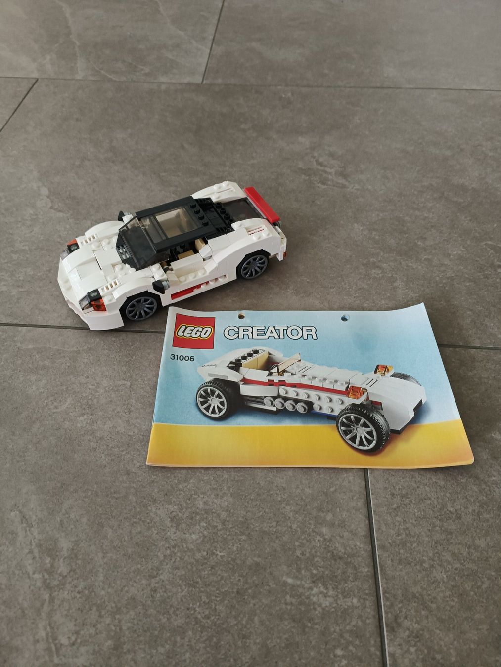 Lego Baukästen: Lego 31006 Highway Speedster – Gebraucht aus Bremgarten AG von Davidiusi