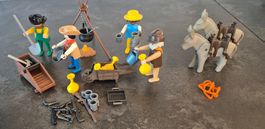 Playmobil Goldwäscher-Set, 3747 Western, Rarität!