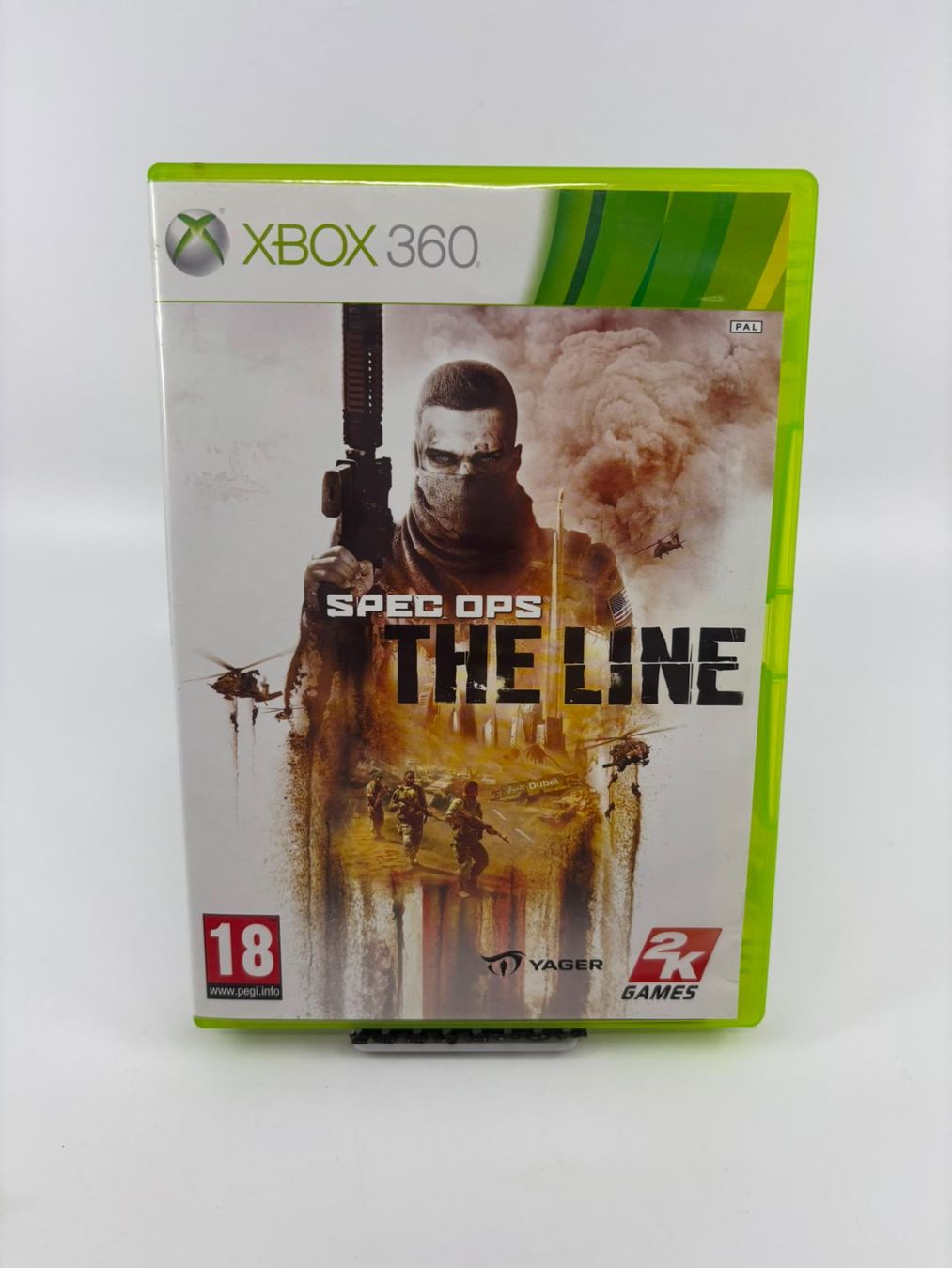 Jeux: Spec OPS The Line (XBOX 360) – D'occasion à Herisau par Seyashop_2