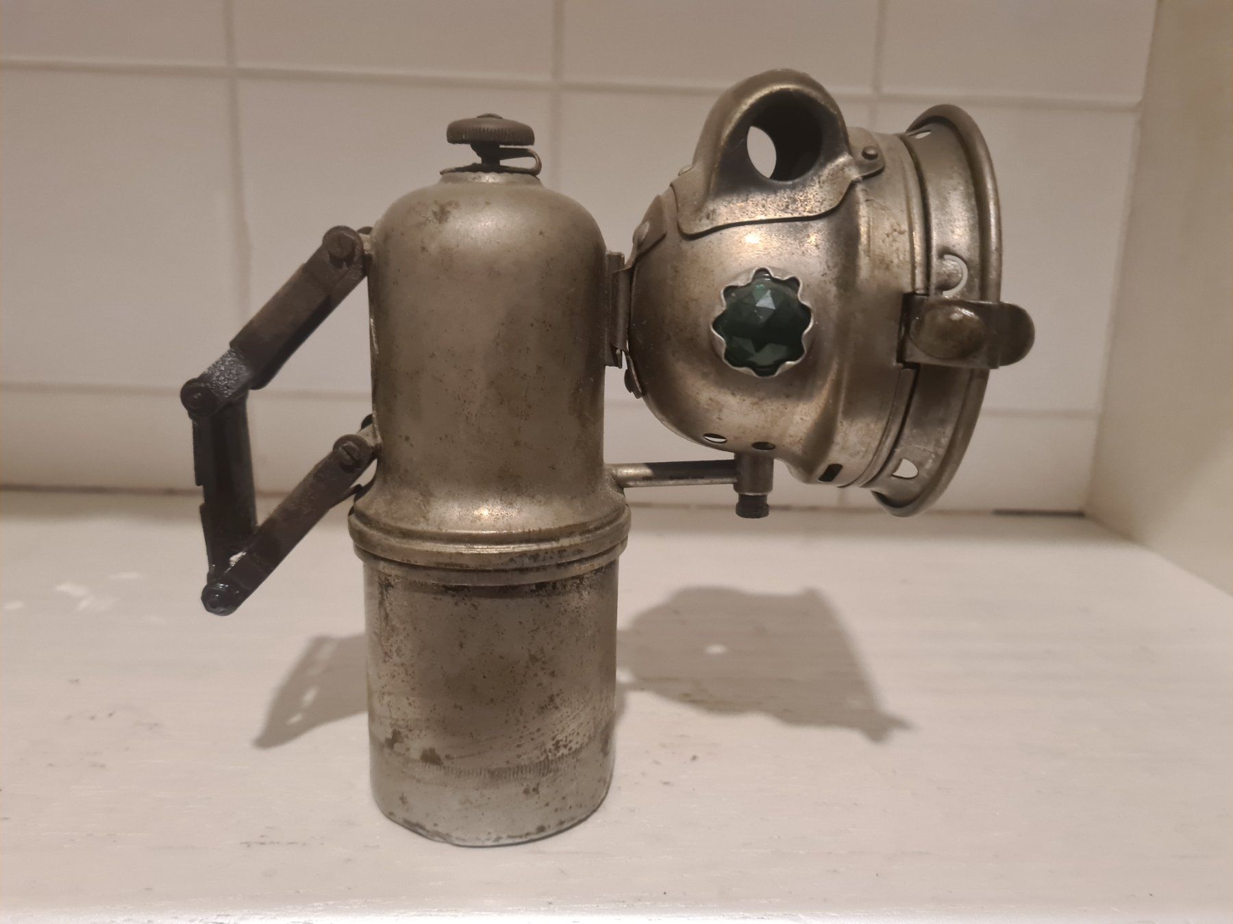 Fari: FAHRRAD  PRE-WAR  PHARE  SPAD  VINTAGE  OLDTIMER – Usato da Bellevue venduto da BURGOLMANIA 1