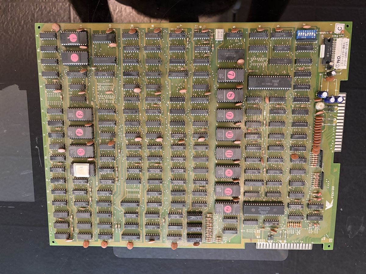 Machines à sous: Arcade-Tisch Pac-Man 60-in-1 ++ – Défectueux à St-Légier-Chiésaz par jldr1273 9