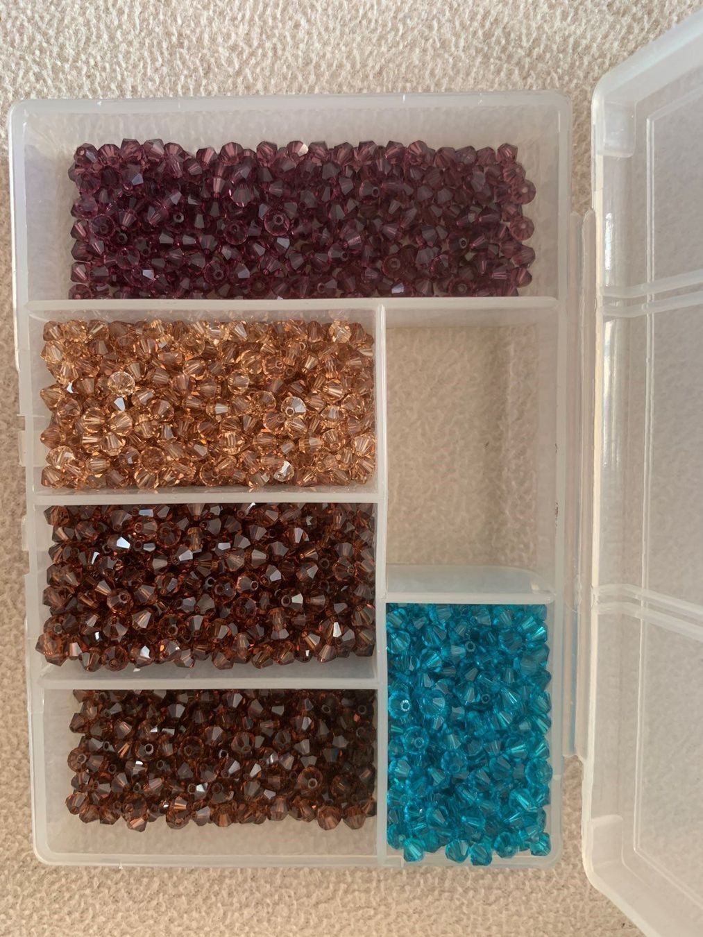 Swarovski Catenine: Swarovski Kristallbeads mit Kisten – Nuovo (secondo la descrizione) da Küsnacht ZH venduto da sabinamari 3