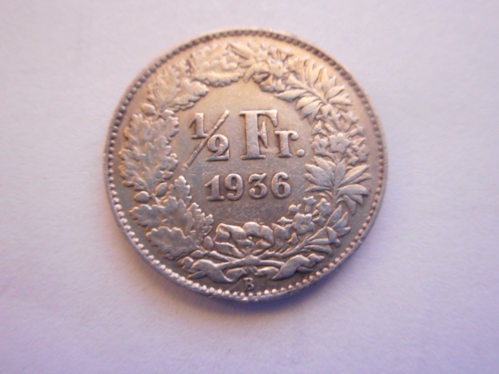 Tutti le monete: 50 Rp. 1936 silber – Usato da Kriegstetten venduto da pizlad2010