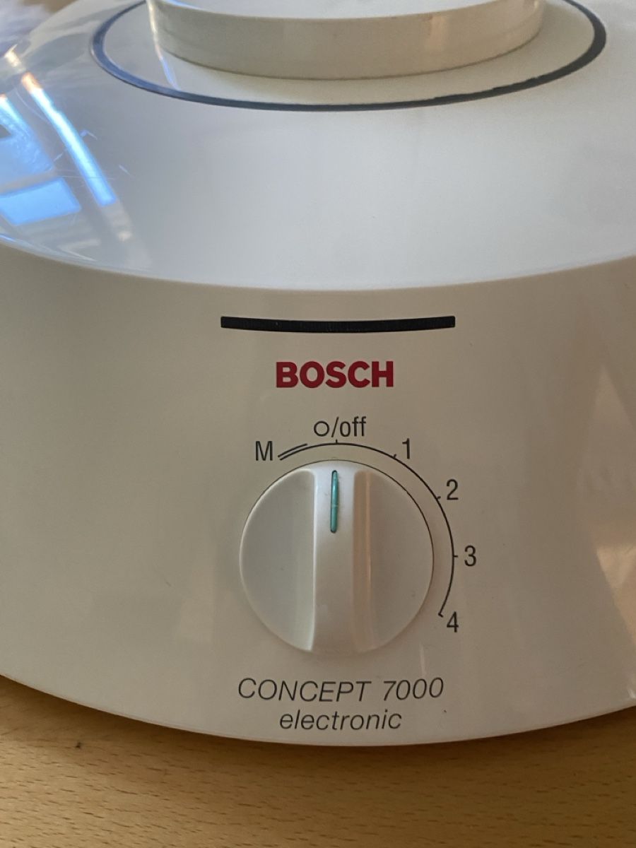 Bosch Küchengeräte: Bosch Concept 7000 Küchenmaschine – Gebraucht aus Hugelshofen von M.Zollinger 4