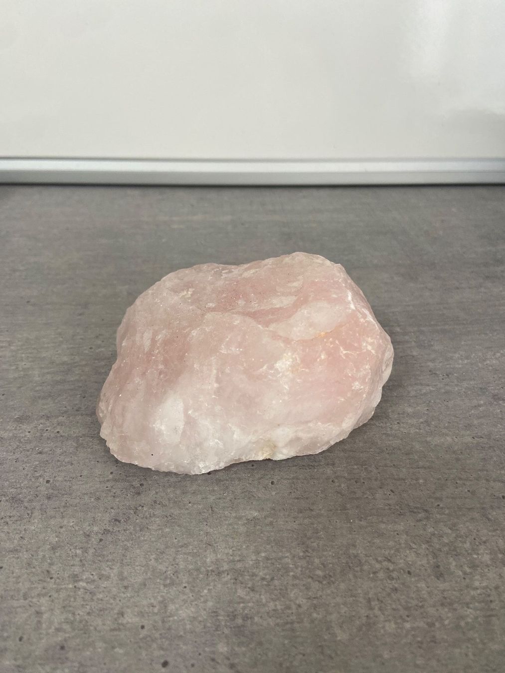 Minerali & Pietre curative: Rosenquarz Roher Stein – Usato da Richterswil venduto da Nic_s