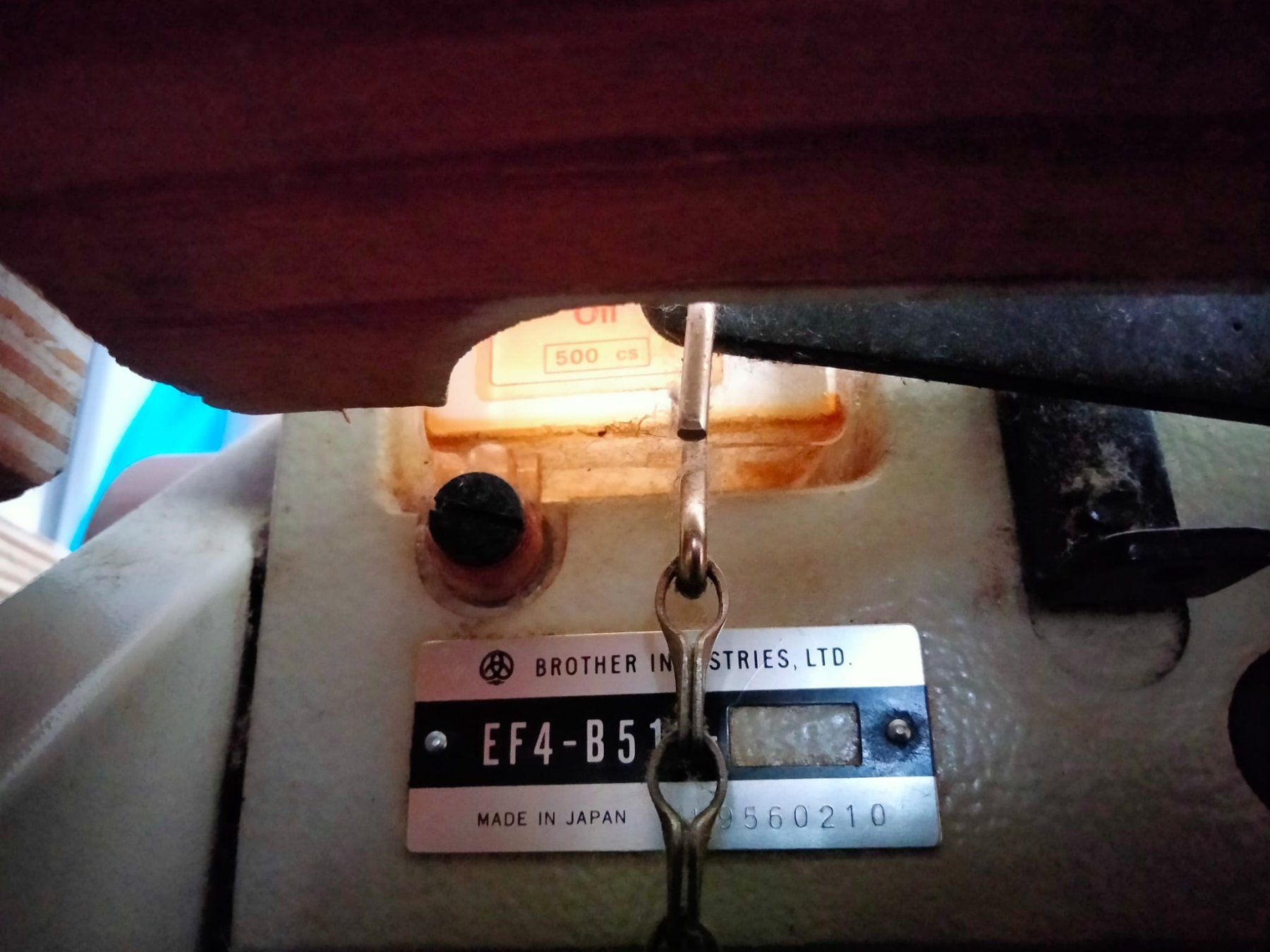 Brother Macchine da cucire: Brother Industrie Overlock Nähmaschine – Usato da Oberurnen venduto da simgug 6