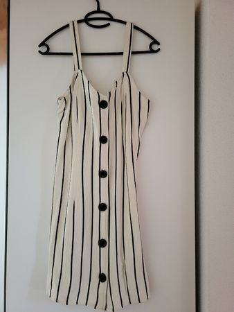 NEU Gestreiftes Kleid, Gr 34 von River Island