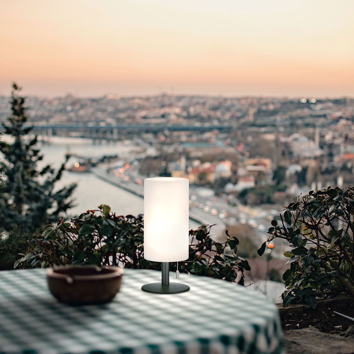 Lampen: LED Aussen Tischleuchten, 28 cm Höhe – Neu (gemäss Beschreibung) aus Kreuzlingen von Smart-Light 1