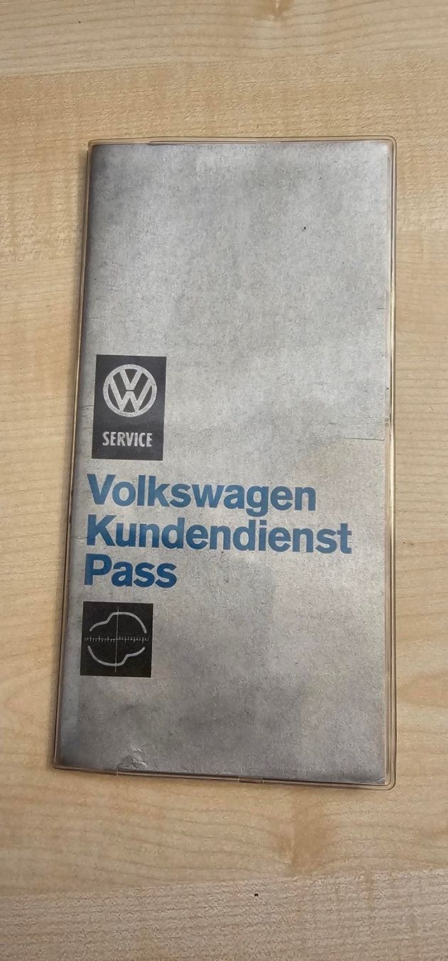 VW Documenti: VW Käfer Serviceheft 1970 – Usato da Reinach AG venduto da 911356