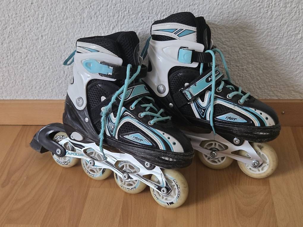 Inline-Skating & Rollschuhe: Rollerblades Grösse 35 bis 38 – Gebraucht aus Alpnach Dorf von Mira1803