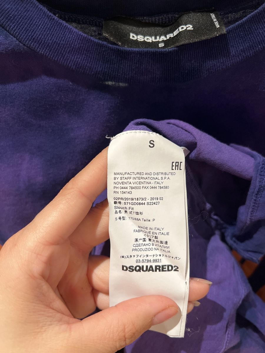Dsquared2 T-shirt: DSQUARED2 – Nuovo (secondo la descrizione) da Adlikon b. Regensdorf venduto da JennyWeber01 4