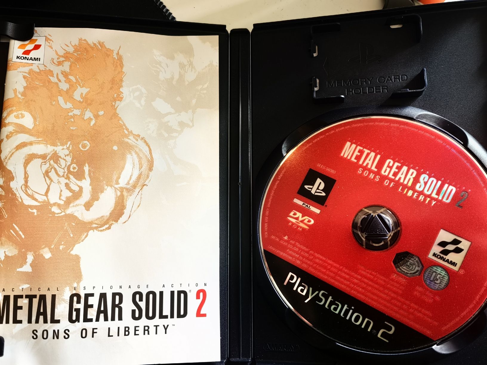 Spiele: Metal Gear Solid 2 PS2 gebraucht – Gebraucht aus Romanshorn von Dbaumann60 2
